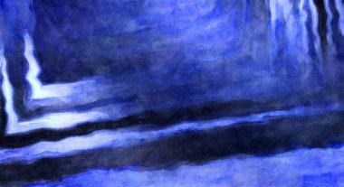 Soyut suluboya sanat eserleri. Fırça boyalı dijital resim. Renkli yaratıcı suluboya çizimi.