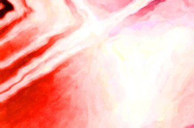 Soyut suluboya sanat eserleri. Fırça boyalı dijital resim. Renkli yaratıcı suluboya çizimi.