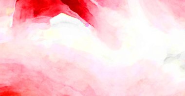 Soyut suluboya sanat eserleri. Fırça boyalı dijital resim. Renkli yaratıcı suluboya çizimi.