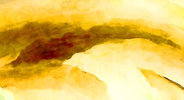 Soyut suluboya sanat eserleri. Fırça boyalı dijital resim. Renkli yaratıcı suluboya çizimi.