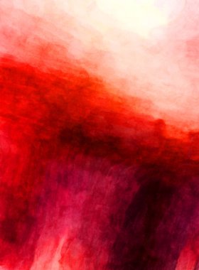 Soyut suluboya sanat eserleri. Fırça boyalı dijital resim. Renkli yaratıcı suluboya çizimi.