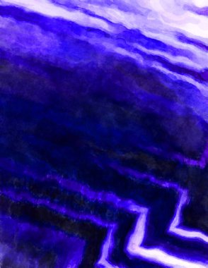 Soyut suluboya sanat eserleri. Fırça boyalı dijital resim. Renkli yaratıcı suluboya çizimi.