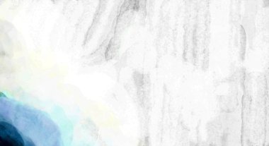 Soyut suluboya sanat eserleri. Fırça boyalı dijital resim. Renkli yaratıcı suluboya çizimi.