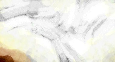 Soyut suluboya sanat eserleri. Fırça boyalı dijital resim. Renkli yaratıcı suluboya çizimi.