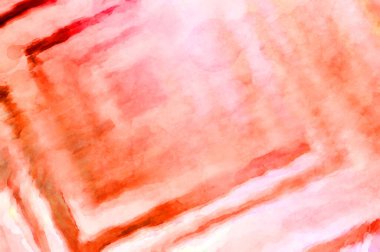 Soyut suluboya sanat eserleri. Fırça boyalı dijital resim. Renkli yaratıcı suluboya çizimi.