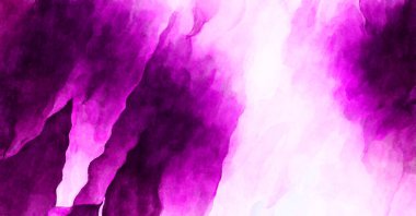 Soyut suluboya sanat eserleri. Fırça boyalı dijital resim. Renkli yaratıcı suluboya çizimi.