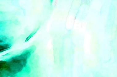 Soyut suluboya sanat eserleri. Fırça boyalı dijital resim. Renkli yaratıcı suluboya çizimi.