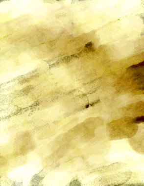 Soyut suluboya sanat eserleri. Fırça boyalı dijital resim. Renkli yaratıcı suluboya çizimi.