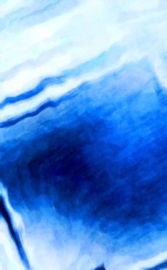 Soyut suluboya sanat eserleri. Fırça boyalı dijital resim. Renkli yaratıcı suluboya çizimi.