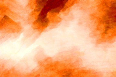 Soyut suluboya sanat eserleri. Fırça boyalı dijital resim. Renkli yaratıcı suluboya çizimi.