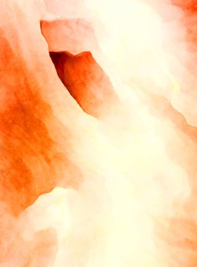 Soyut suluboya sanat eserleri. Fırça boyalı dijital resim. Renkli yaratıcı suluboya çizimi.