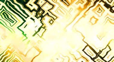 Soyut suluboya sanat eserleri. Fırça boyalı dijital resim. Renkli yaratıcı suluboya çizimi.