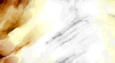 Soyut suluboya sanat eserleri. Fırça boyalı dijital resim. Renkli yaratıcı suluboya çizimi.