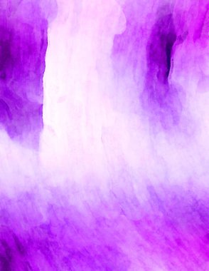 Soyut suluboya sanat eserleri. Fırça boyalı dijital resim. Renkli yaratıcı suluboya çizimi.