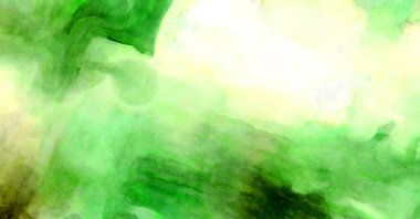 Soyut suluboya sanat eserleri. Fırça boyalı dijital resim. Renkli yaratıcı suluboya çizimi.