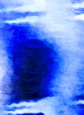 Soyut suluboya sanat eserleri. Fırça boyalı dijital resim. Renkli yaratıcı suluboya çizimi.