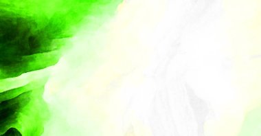 Soyut suluboya sanat eserleri. Fırça boyalı dijital resim. Renkli yaratıcı suluboya çizimi.