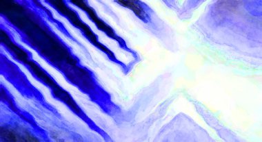 Soyut suluboya sanat eserleri. Fırça boyalı dijital resim. Renkli yaratıcı suluboya çizimi.