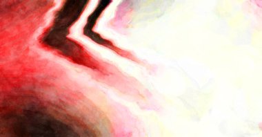 Soyut suluboya sanat eserleri. Fırça boyalı dijital resim. Renkli yaratıcı suluboya çizimi.