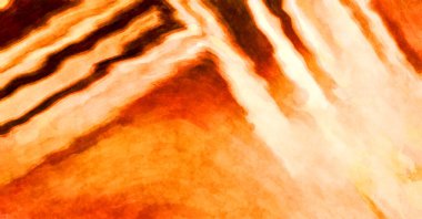 Soyut suluboya sanat eserleri. Fırça boyalı dijital resim. Renkli yaratıcı suluboya çizimi.