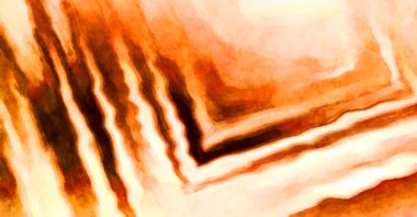 Soyut suluboya sanat eserleri. Fırça boyalı dijital resim. Renkli yaratıcı suluboya çizimi.