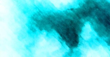 Soyut suluboya sanat eserleri. Fırça boyalı dijital resim. Renkli yaratıcı suluboya çizimi.