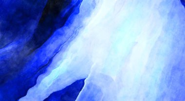 Soyut suluboya sanat eserleri. Fırça boyalı dijital resim. Renkli yaratıcı suluboya çizimi.