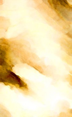 Soyut suluboya sanat eserleri. Fırça boyalı dijital resim. Renkli yaratıcı suluboya çizimi.