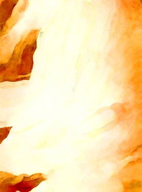 Soyut suluboya sanat eserleri. Fırça boyalı dijital resim. Renkli yaratıcı suluboya çizimi.