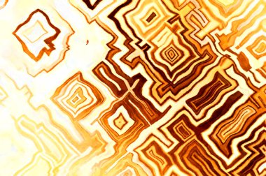 Soyut suluboya sanat eserleri. Fırça boyalı dijital resim. Renkli yaratıcı suluboya çizimi.