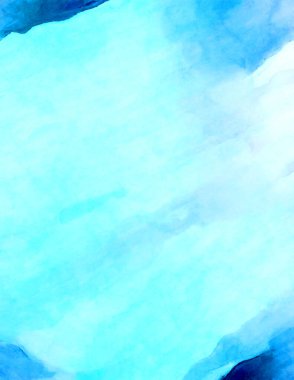 Soyut suluboya sanat eserleri. Fırça boyalı dijital resim. Renkli yaratıcı suluboya çizimi.