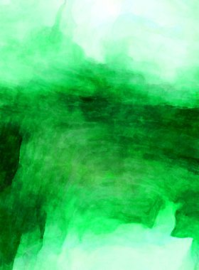 Soyut suluboya sanat eserleri. Fırça boyalı dijital resim. Renkli yaratıcı suluboya çizimi.