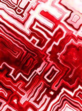 Soyut suluboya sanat eserleri. Fırça boyalı dijital resim. Renkli yaratıcı suluboya çizimi.