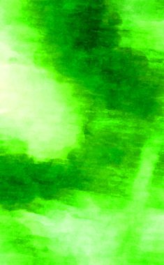 Soyut suluboya sanat eserleri. Fırça boyalı dijital resim. Renkli yaratıcı suluboya çizimi.