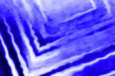 Soyut suluboya sanat eserleri. Fırça boyalı dijital resim. Renkli yaratıcı suluboya çizimi.