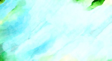 Soyut suluboya sanat eserleri. Fırça boyalı dijital resim. Renkli yaratıcı suluboya çizimi.