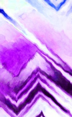 Soyut suluboya sanat eserleri. Fırça boyalı dijital resim. Renkli yaratıcı suluboya çizimi.