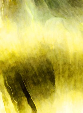 Soyut suluboya sanat eserleri. Fırça boyalı dijital resim. Renkli yaratıcı suluboya çizimi.