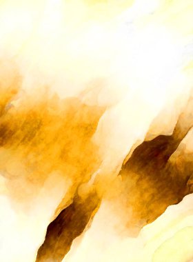 Soyut suluboya sanat eserleri. Fırça boyalı dijital resim. Renkli yaratıcı suluboya çizimi.