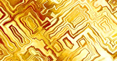 Soyut suluboya sanat eserleri. Fırça boyalı dijital resim. Renkli yaratıcı suluboya çizimi.