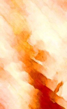 Soyut suluboya sanat eserleri. Fırça boyalı dijital resim. Renkli yaratıcı suluboya çizimi.