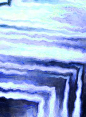 Soyut suluboya sanat eserleri. Fırça boyalı dijital resim. Renkli yaratıcı suluboya çizimi.