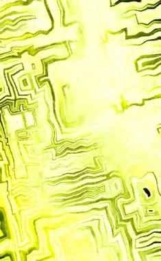 Soyut suluboya sanat eserleri. Fırça boyalı dijital resim. Renkli yaratıcı suluboya çizimi.