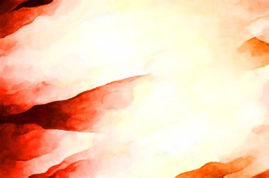 Soyut suluboya sanat eserleri. Fırça boyalı dijital resim. Renkli yaratıcı suluboya çizimi.