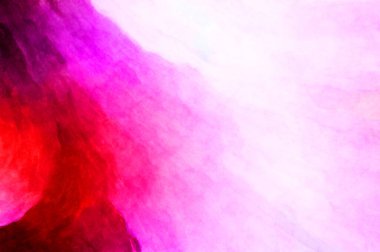 Soyut suluboya sanat eserleri. Fırça boyalı dijital resim. Renkli yaratıcı suluboya çizimi.