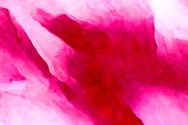 Soyut suluboya sanat eserleri. Fırça boyalı dijital resim. Renkli yaratıcı suluboya çizimi.