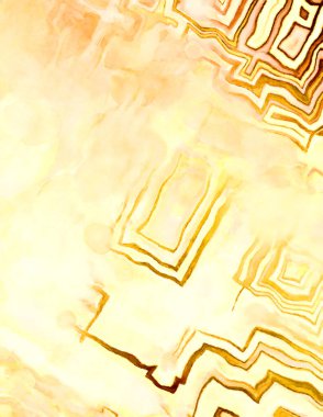 Soyut suluboya sanat eserleri. Fırça boyalı dijital resim. Renkli yaratıcı suluboya çizimi.