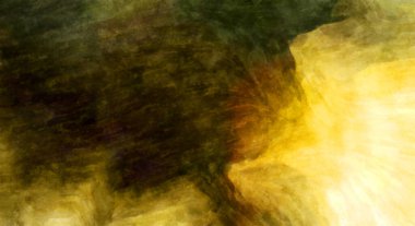 Soyut suluboya sanat eserleri. Fırça boyalı dijital resim. Renkli yaratıcı suluboya çizimi.