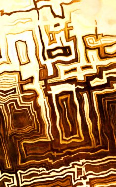 Soyut suluboya sanat eserleri. Fırça boyalı dijital resim. Renkli yaratıcı suluboya çizimi.