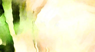 Soyut suluboya sanat eserleri. Fırça boyalı dijital resim. Renkli yaratıcı suluboya çizimi.